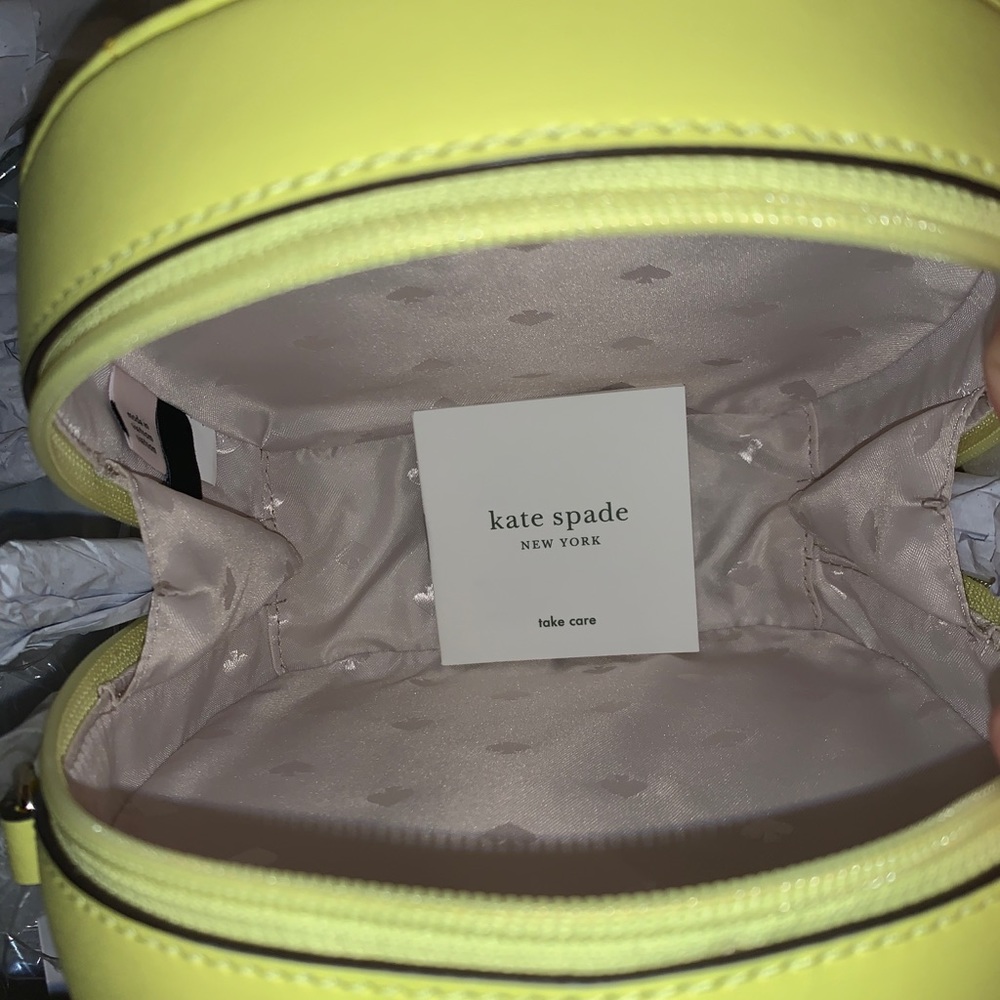 HP X2! KATE SPADE SUMMER PINEAPPLE FRUIT CROSSBODY - Picture 7 of 8